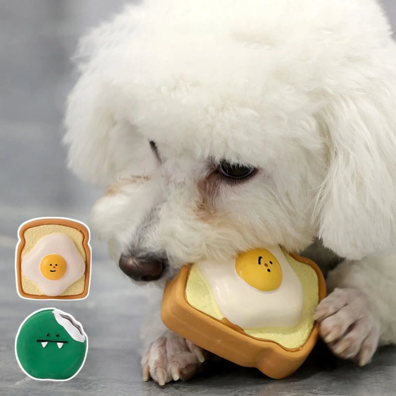 Latex Dog Squeaky Toy