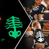 Glow In The Dark Skeleton Dog Jumpsuit