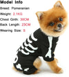Glow In The Dark Skeleton Dog Jumpsuit