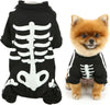 Glow In The Dark Skeleton Dog Jumpsuit