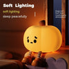 Silicone Pumpkin Night Light