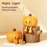 Silicone Pumpkin Night Light